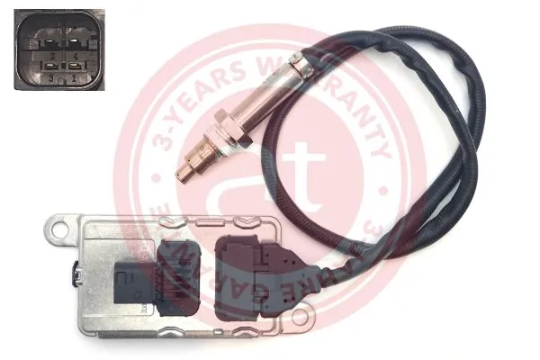 NOx Sensor, NOx catalytic converter